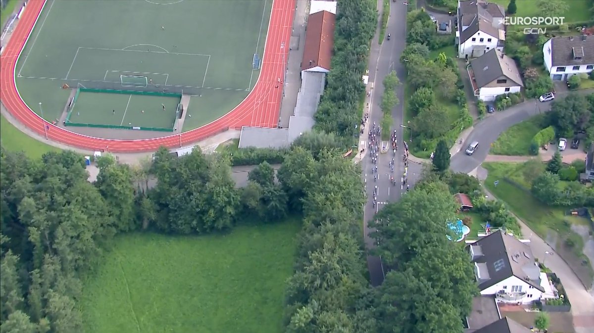 Einfach Teil meiner Trainingsstrecke das ist schon absurd irgendwie
