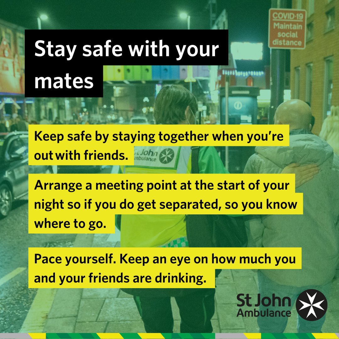 SJA South East - Night Time Economy (@sja_nte_south) on Twitter photo Tonight <a href="/stjohnambulance/">St John Ambulance England</a> volunteers will be out in Southampton and Milton Keynes supporting those enjoying the Bank Holiday weekend.
Stay safe with your mates, enjoy your night and look after each other. <a href="/SJA_NTEOfficial/">St John Ambulance - Night Time Economy</a> <a href="/SJA_CR_SE/">SJA South East - Community Response Operations</a> Tonight <a href="/stjohnambulance/">St John Ambulance England</a> volunteers will be out in Southampton and Milton Keynes supporting those enjoying the Bank Holiday weekend.
Stay safe with your mates, enjoy your night and look after each other. <a href="/SJA_NTEOfficial/">St John Ambulance - Night Time Economy</a> <a href="/SJA_CR_SE/">SJA South East - Community Response Operations</a>
