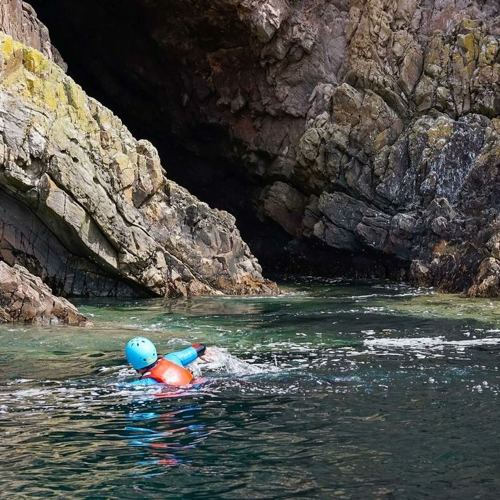 Have you tried coasteering?  Now you can at Portknockie &amp; Bow Fiddle Rock.

Offered by Blue Coast Surf and Paddle.  Find out more and book at bluecoastcullen.co.uk/coasteering

Follow <a href="/bluecoastcullen/">Blue Coast Surf & Paddle</a> 
#coasteering