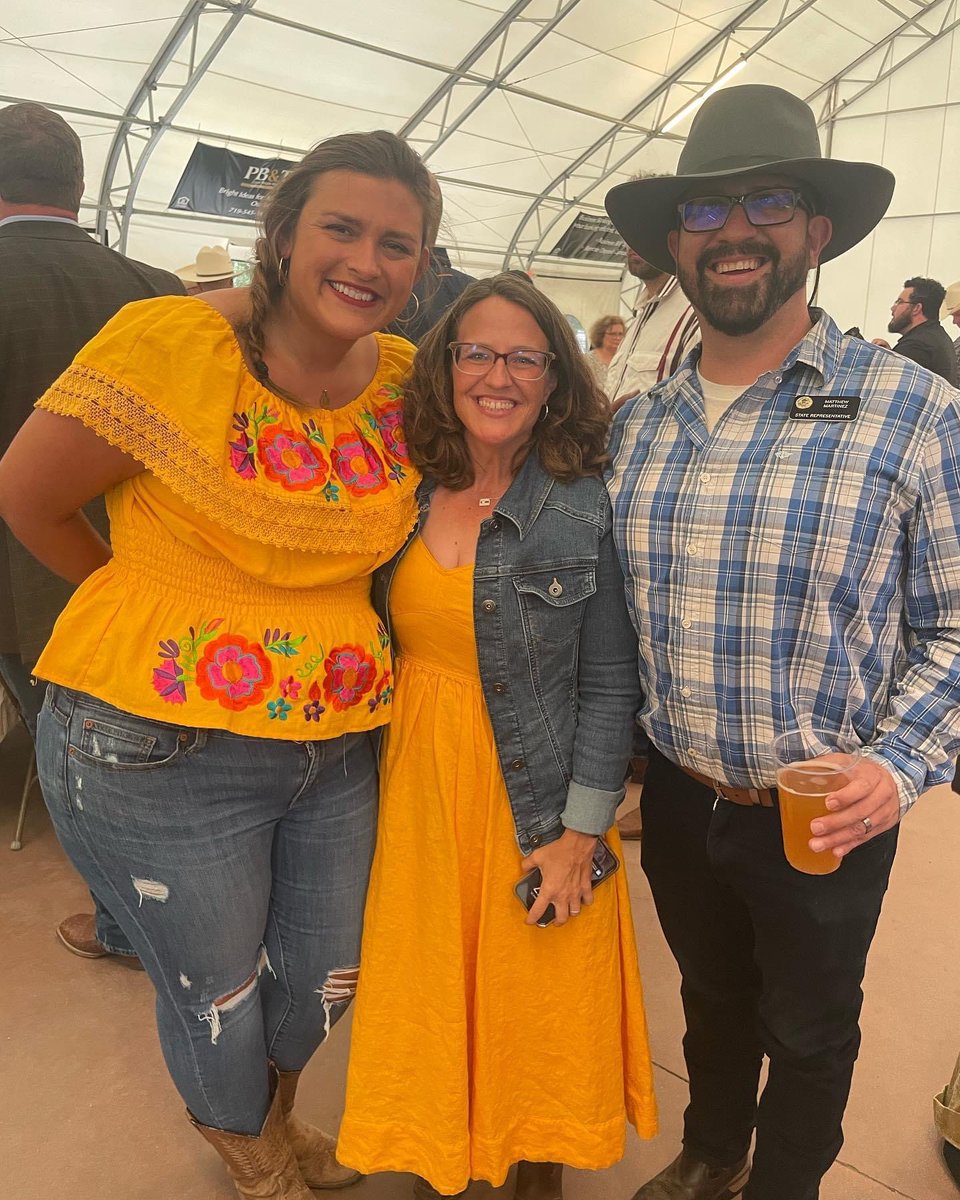 MartinezforSoCo's tweet image. I had an amazing time at the Annual Legislative BBQ at the Colorado State Fair kickoff! It was great hosting all the elected officials from across the state in Southern Colorado!

#coloradostatefair #legbbq #teammartinez #uniontown #soco