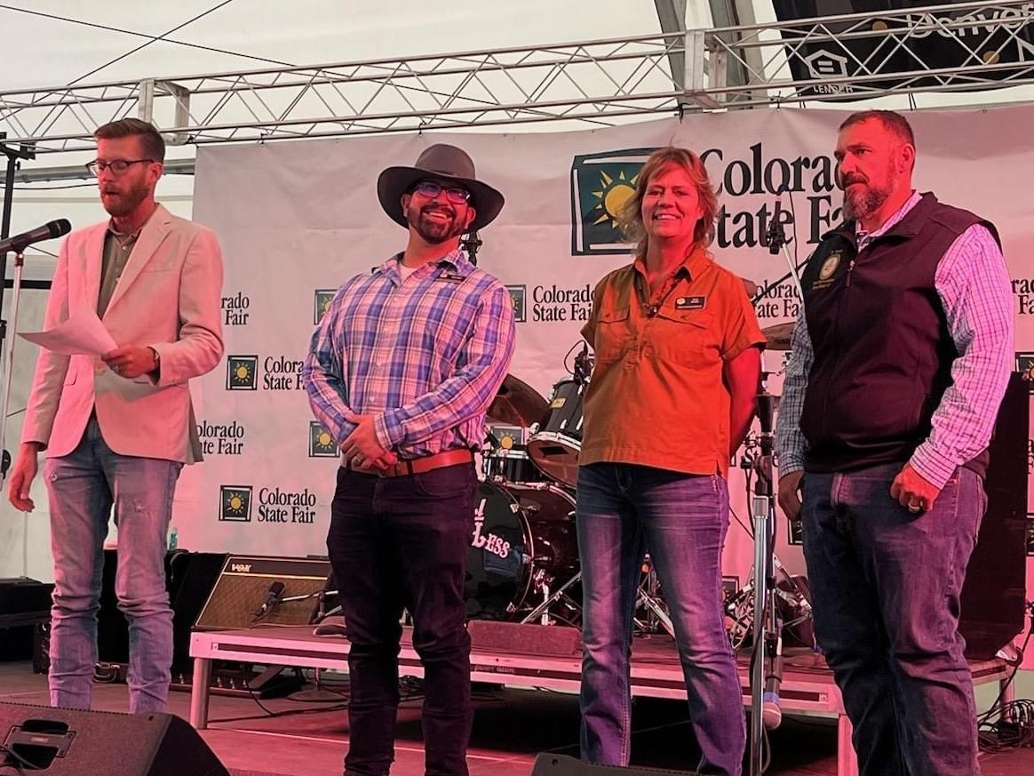 MartinezforSoCo's tweet image. I had an amazing time at the Annual Legislative BBQ at the Colorado State Fair kickoff! It was great hosting all the elected officials from across the state in Southern Colorado!

#coloradostatefair #legbbq #teammartinez #uniontown #soco