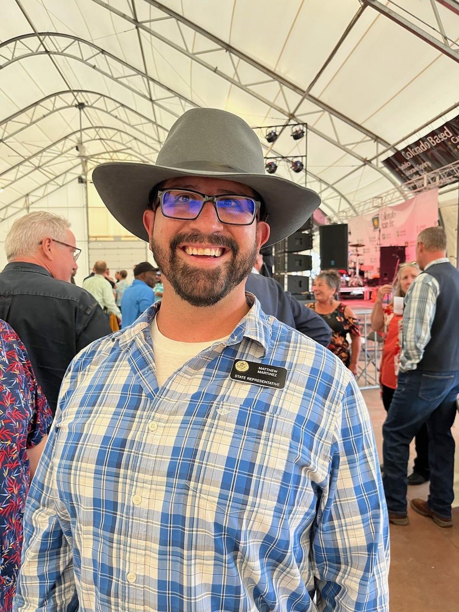 MartinezforSoCo's tweet image. I had an amazing time at the Annual Legislative BBQ at the Colorado State Fair kickoff! It was great hosting all the elected officials from across the state in Southern Colorado!

#coloradostatefair #legbbq #teammartinez #uniontown #soco