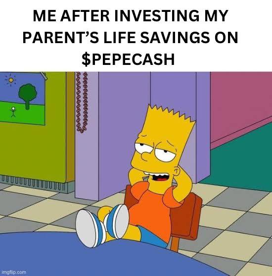 Ivardboneless12's tweet photo. @pepecashvip @pepecoineth #PEPECASH @pepecashvip has that early $MRI / $FLOKI community feel. Everyoneโs hustling for their bags and it has strong backers. Huge upside for this one. Iโm all in๐ป
Dyor
https://t.co/CtFoF6D4lz
#PEPECASH #PEPECASHVIP https://t.co/5aWusB1w3N