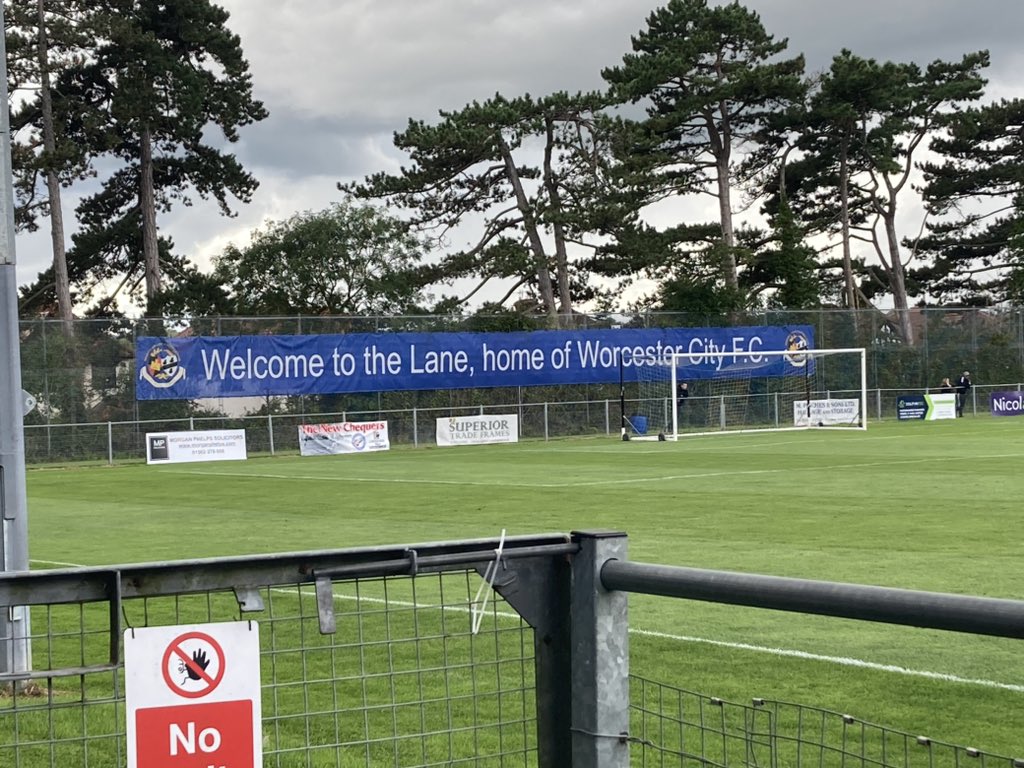 It has been far too long <a href="/WorcesterCityFc/">Worcester City FC</a>