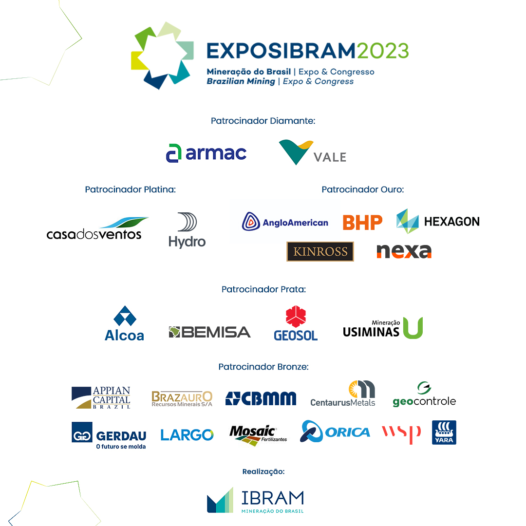 ibram_mineracao's tweet photo. O palco 1, VCharge by Largo, está confirmado e trará os mais renomados profissionais para falar sobre Políticas Públicas para Minerais Estratégicos no Brasil.
Inscreva-se gratuitamente no link:https://t.co/NezeMsOZtn
#IBRAM #EXPOSIBRAM2023 #Mineração https://t.co/jKiuG8YvpZ