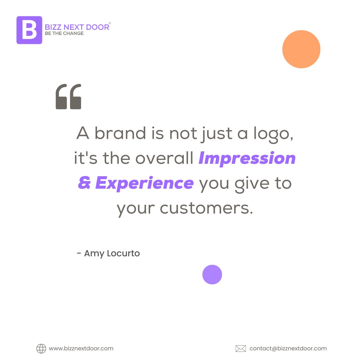 BizzNextDoor's tweet photo. Brands are more than static symbols; they're emotional orchestrations that resonate with customers' hearts.
#brandingmagic #craftingconnections #elevatingexperiences #socialmediapost #bizznextdoor #bethechange https://t.co/2kX6smwDmN