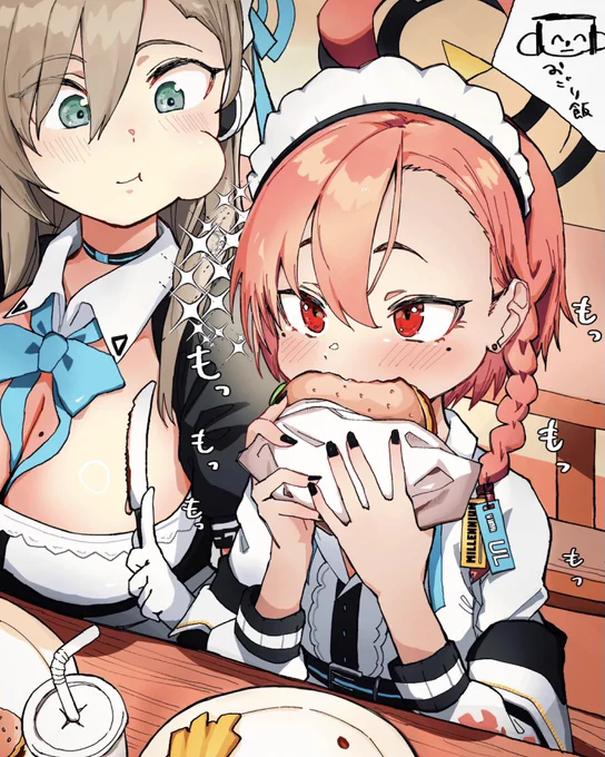 もぐネルバーガー 