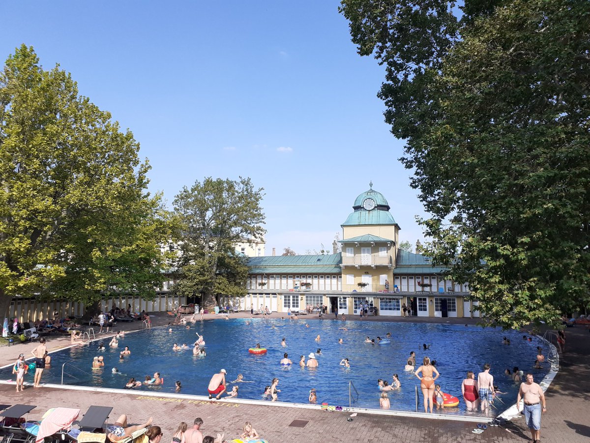 Wunderschönes #ThermalbadVöslau
