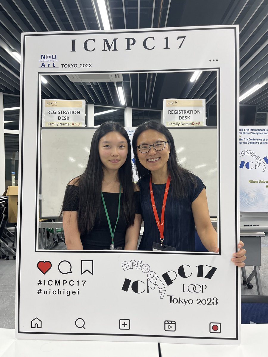 Fang Liu (@caasdproject) on Twitter photo Lovely to see former PhD students, <a href="/FlorenceYNLeung/">Florence Leung</a> and <a href="/AliceWang1003/">AliceWang</a>, now awesome independent researchers at Bath and CUHK, <a href="/icmpc17/">ICMPC17_APSCOM7</a>! <a href="/ERC_Research/">European Research Council (ERC)</a> #EUfunded Lovely to see former PhD students, <a href="/FlorenceYNLeung/">Florence Leung</a> and <a href="/AliceWang1003/">AliceWang</a>, now awesome independent researchers at Bath and CUHK, <a href="/icmpc17/">ICMPC17_APSCOM7</a>! <a href="/ERC_Research/">European Research Council (ERC)</a> #EUfunded