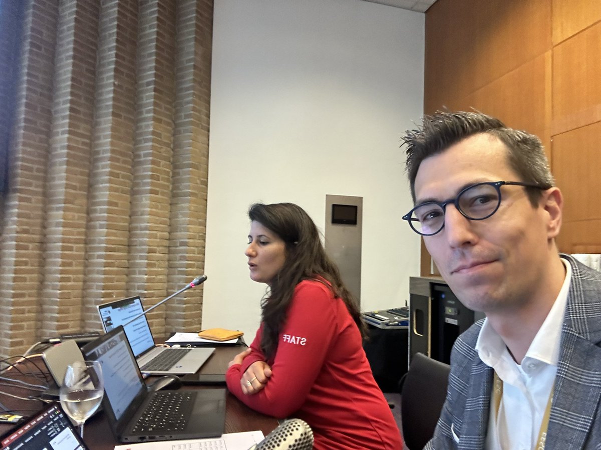 DavidDuncker's tweet image. #EHRA_ESC Digital and #EHRA_Ecomm committee meeting at #ESCCongress

Happy and honored to work with this exceptional team!