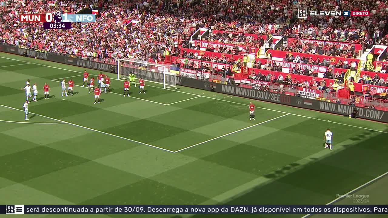 Willy Boly heads Forest 2-0 in front of Man United