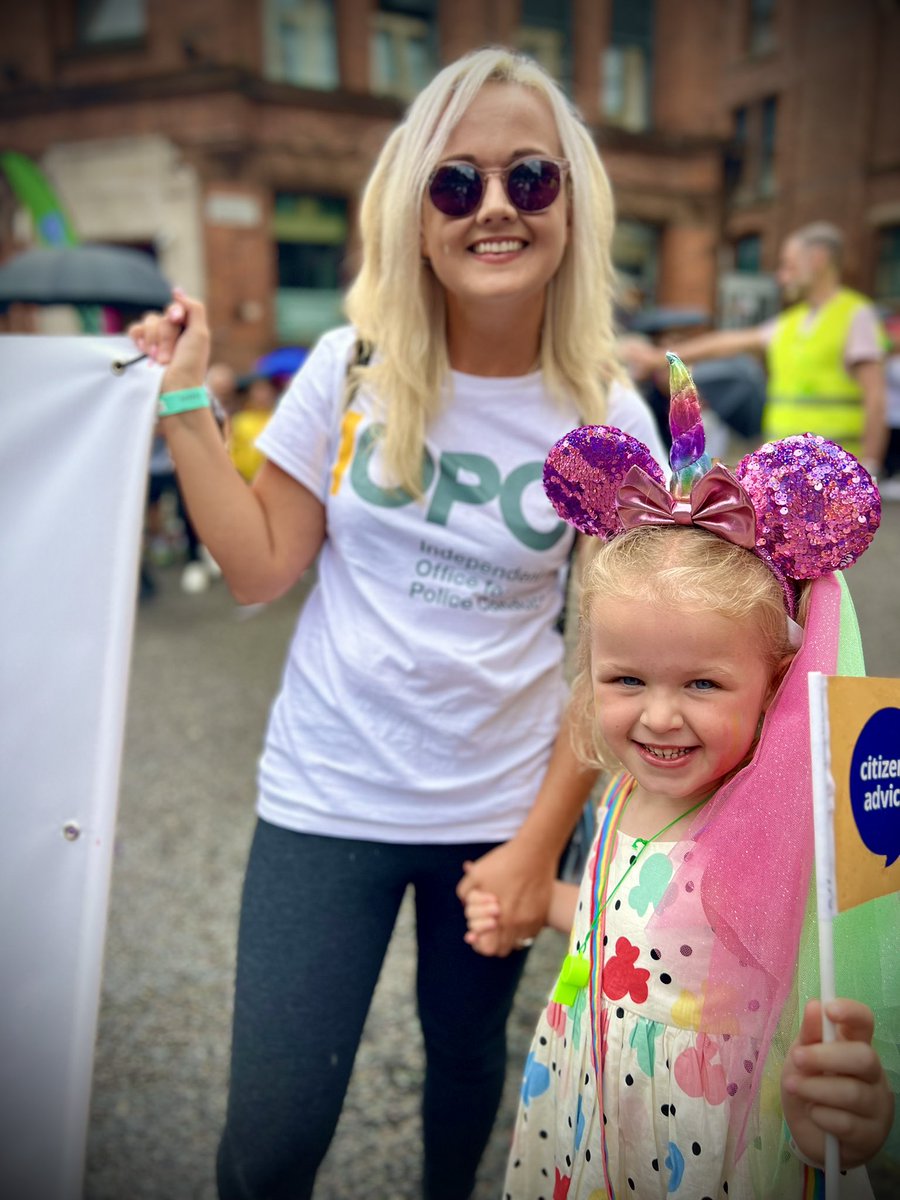 policeconduct's tweet image. We’ve had a great day today at the @ManchesterPride parade! The IOPC is committed to serving all of our diverse communities and are proud to support LGBTQ+ people. 🏳️‍🌈🏳️‍⚧️ #ManchesterPride