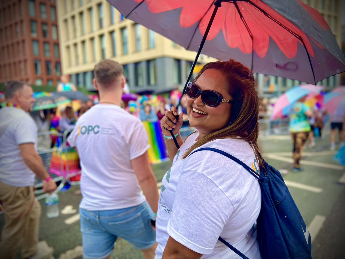 policeconduct's tweet image. We’ve had a great day today at the @ManchesterPride parade! The IOPC is committed to serving all of our diverse communities and are proud to support LGBTQ+ people. 🏳️‍🌈🏳️‍⚧️ #ManchesterPride