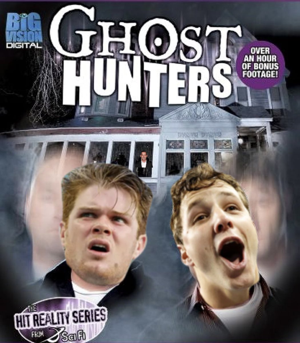 GunSlinger3rd's tweet photo. @bookie_assasin @CelloC7 @miseblock Shanny getting bored coaching.. we’re a ghost hunting organization now https://t.co/LmJw0fQIiD