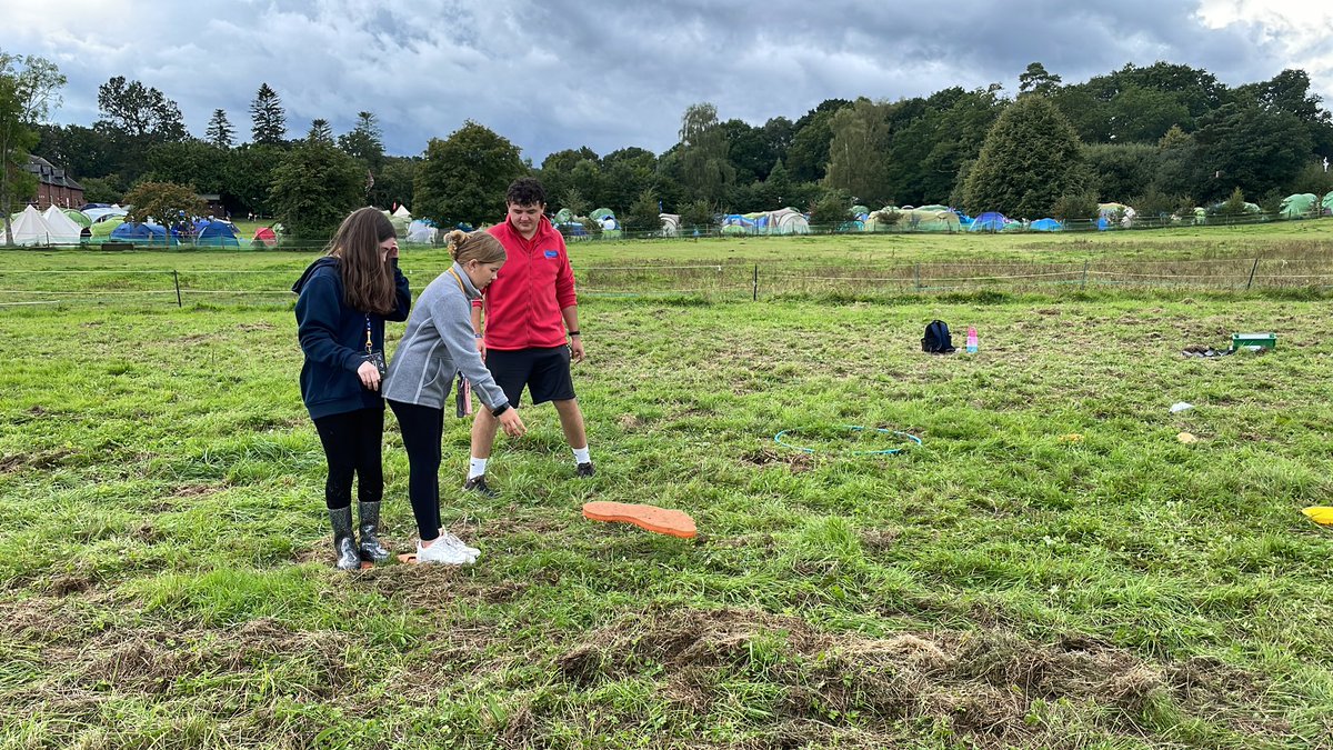 GGTonNorth's tweet photo. Team building time @FoxleaseTAC #welliesandwristbands @GGKentWeald @Guiding_LaSER @Girlguiding https://t.co/XL0cMKmyhx
