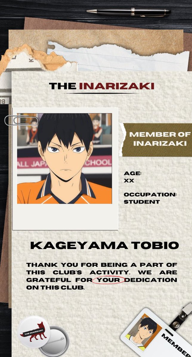 With relentless dedication, I've forged my skills to perfection. Every practice has been a stepping stone towards achieving extraordinary performance. Through my abilities, I'm Kageyama Tobio determined to lead Inarizaki to the next level.