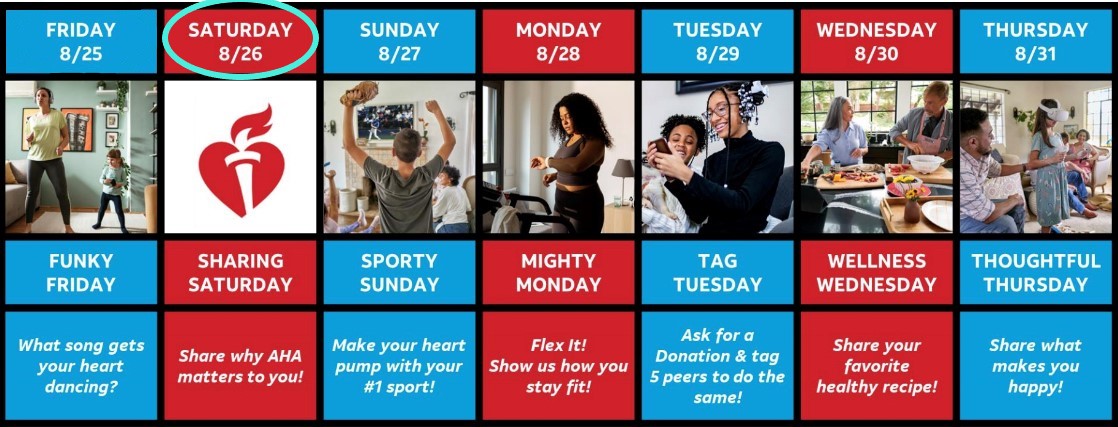 Back with some more AHA Spirit Week goodness!! 

This time let us hear what AHA means to you!! 🎙️

#ATTheartsAHA #LifeAtATT