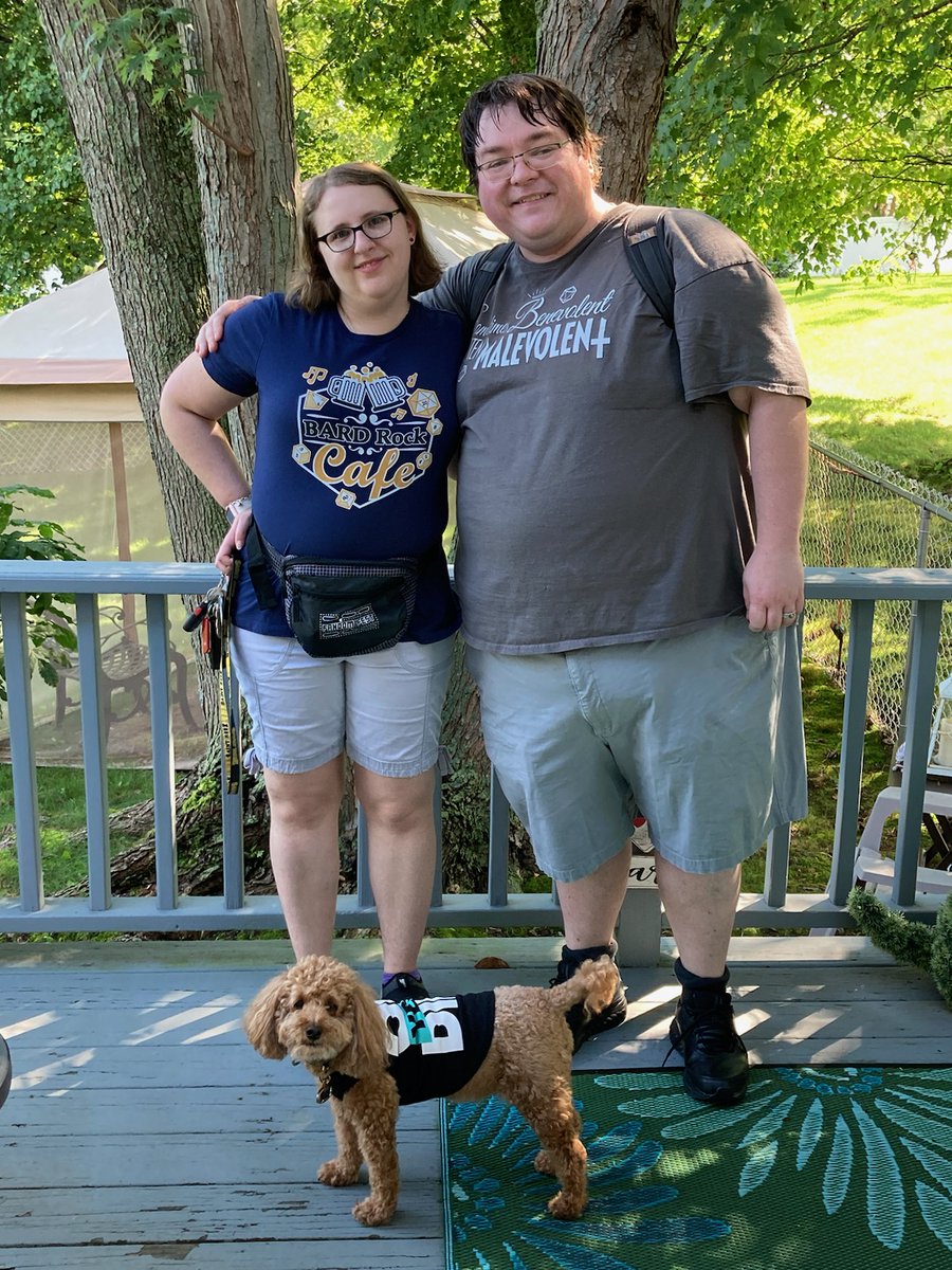PKinter13's tweet image. Me and @Ryeaugla rocking our @BardRockCafe and @AgentsofD shirts for @FandomFestNY today!