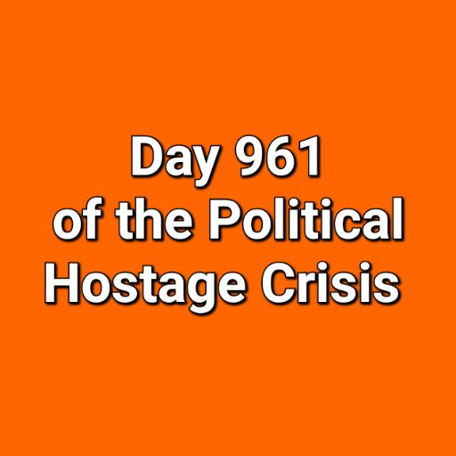 Just_Kim_B's tweet photo. Daily reminder. Day 961 of the Political Hostage Crisis.
It was so good to see Daniel Goodwin walk out a free man yesterday!! ๐๐ป
#Victory
#J6erInChief
#SetThemAllFree https://t.co/msRTpbSxd5