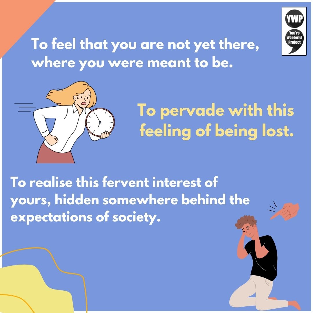 YWPIndia's tweet photo. You have to understand what works for you because every individual has their own human experience and interest. https://t.co/OJllgVD8h4