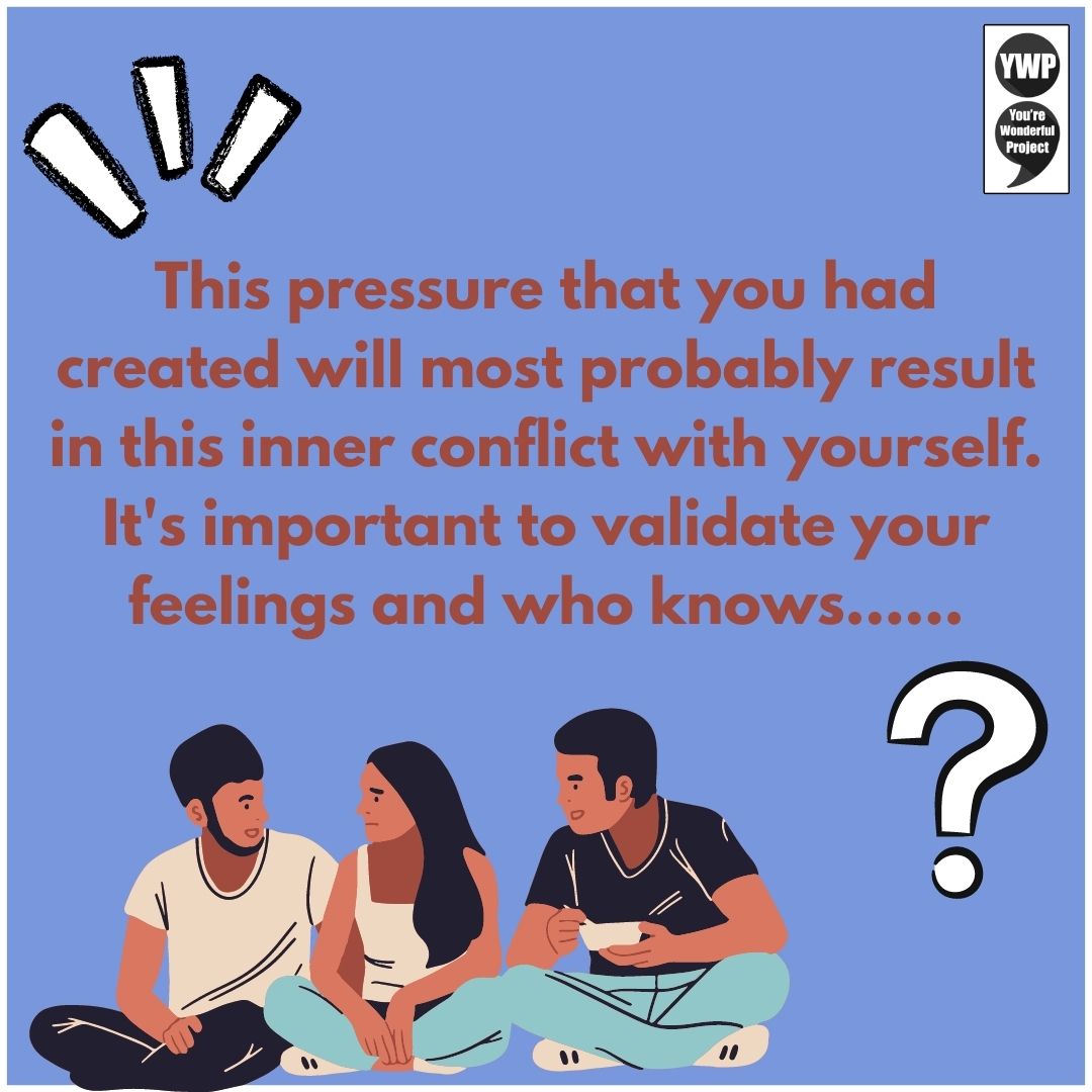 YWPIndia's tweet photo. You have to understand what works for you because every individual has their own human experience and interest. https://t.co/OJllgVD8h4
