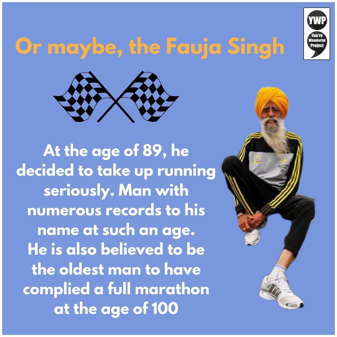 YWPIndia's tweet photo. Remember it's never too late for anything and everything. https://t.co/cY1N3YUA0M