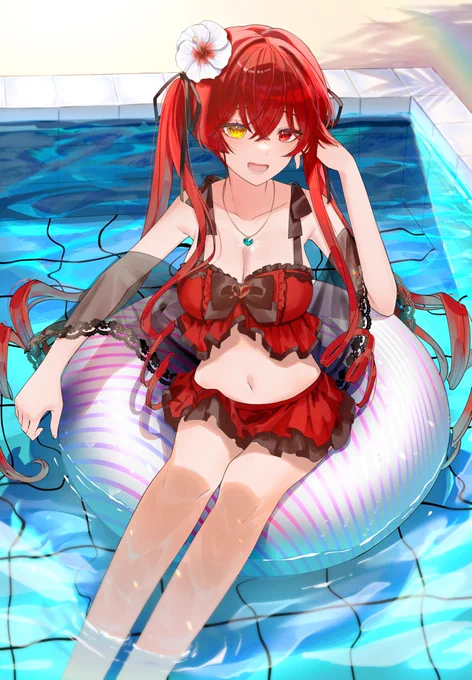 水着船長 #マリンのお宝