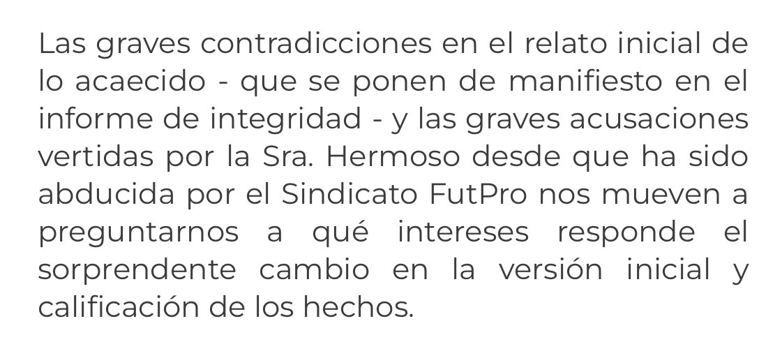 MariaTikas's tweet photo. La RFEF vuelve a la carga contra Jenni. 

https://t.co/LXPdZlGqRf https://t.co/d1PKCH0BL9