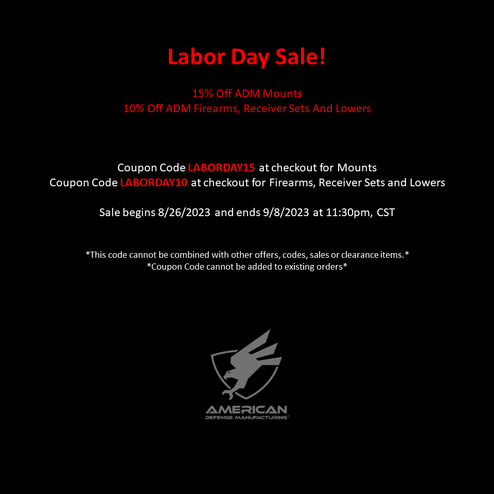 American Defense MFG (@admmfg) on Twitter photo 