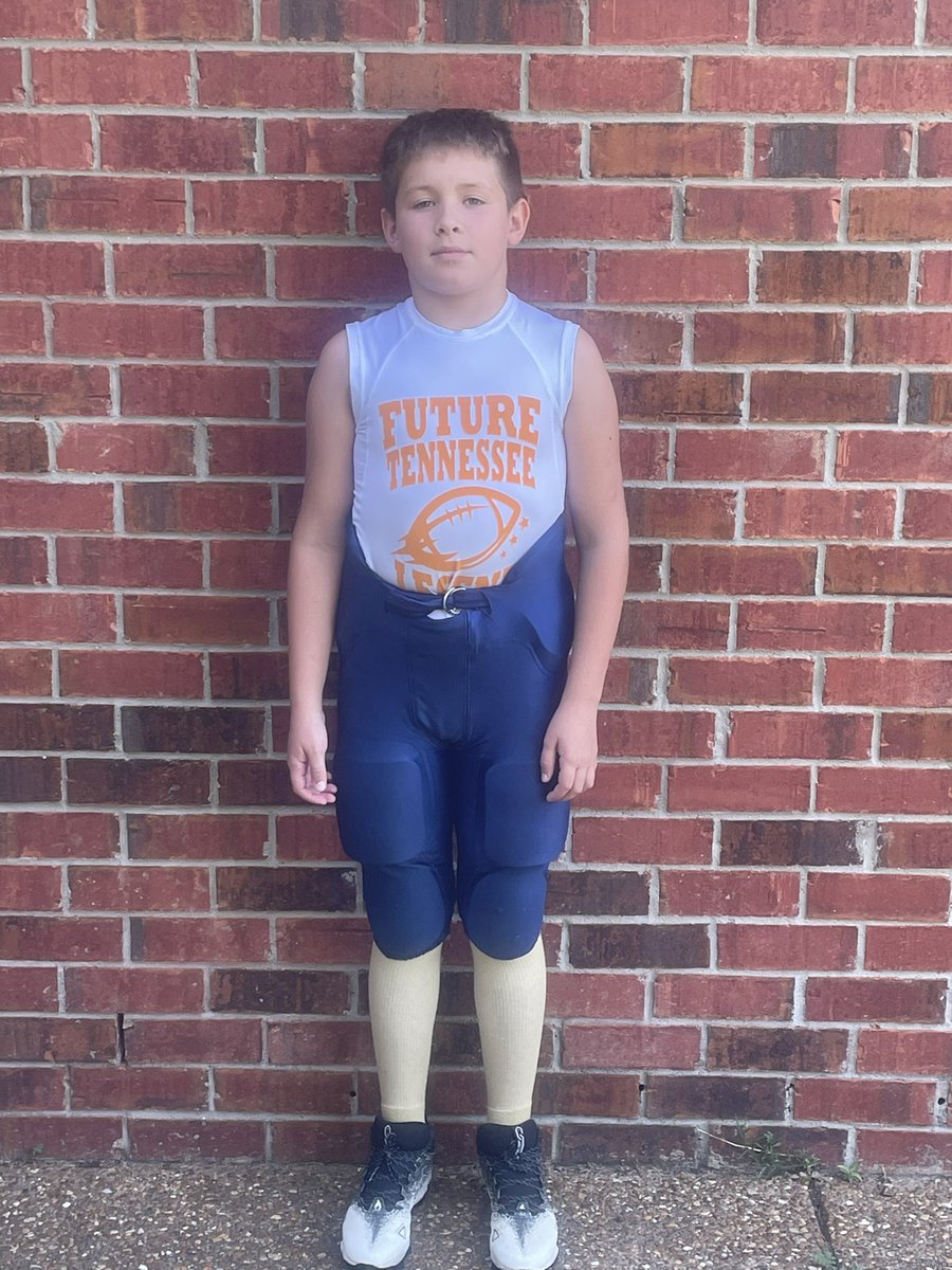 901_Vol's tweet photo. My guy is ready this morning! #34 #LegendsOfTennessee https://t.co/37gCUZwdc7