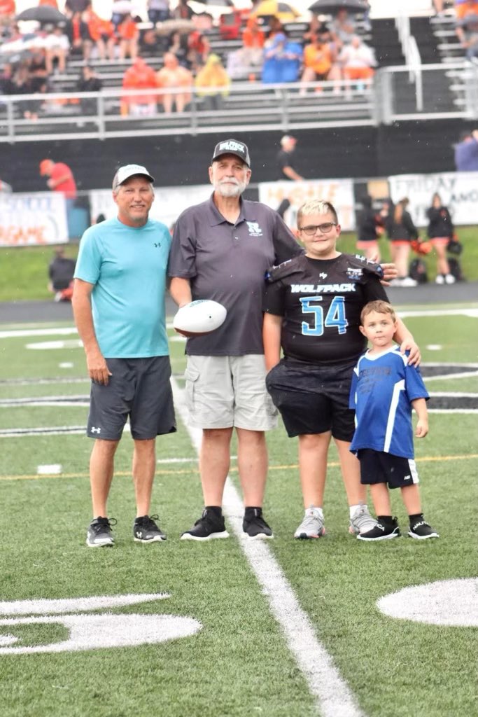 We would like to thank Harry Childress for sponsoring this weeks game ball.