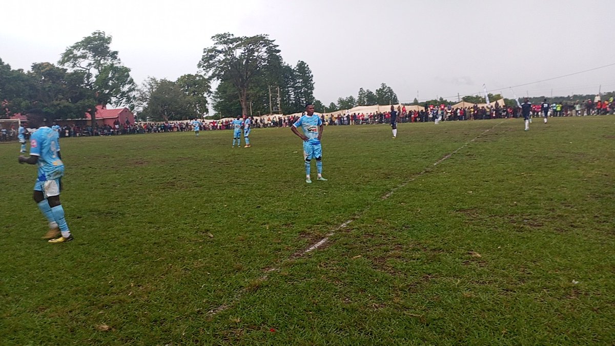 SpiceFMHoima's tweet image. #SpiceSports 
#FriendlyMatch 

It&apos;sHalf-Time

Kitara FC 1:0 Wakiso Giants.
