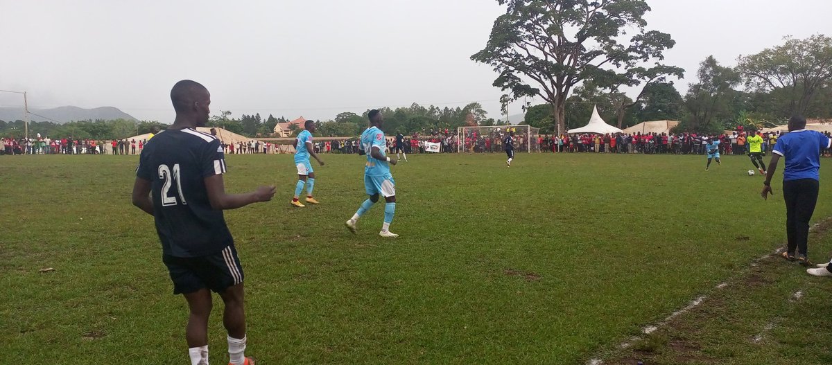 SpiceFMHoima's tweet image. #SpiceSports 
#FriendlyMatch 

It&apos;sHalf-Time

Kitara FC 1:0 Wakiso Giants.