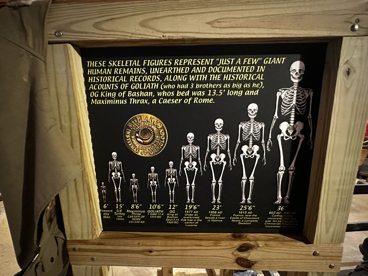 EndTimeHeadline's tweet photo. I took a picture of this while in the Blue Ridge Mountains in GA at the Bigfoot Expedition but confirms the account of Genesis Chapter  six. #giants #fallenangels #watchers #nephilim #demigods #fallenones https://t.co/9pu2H5wMw3
