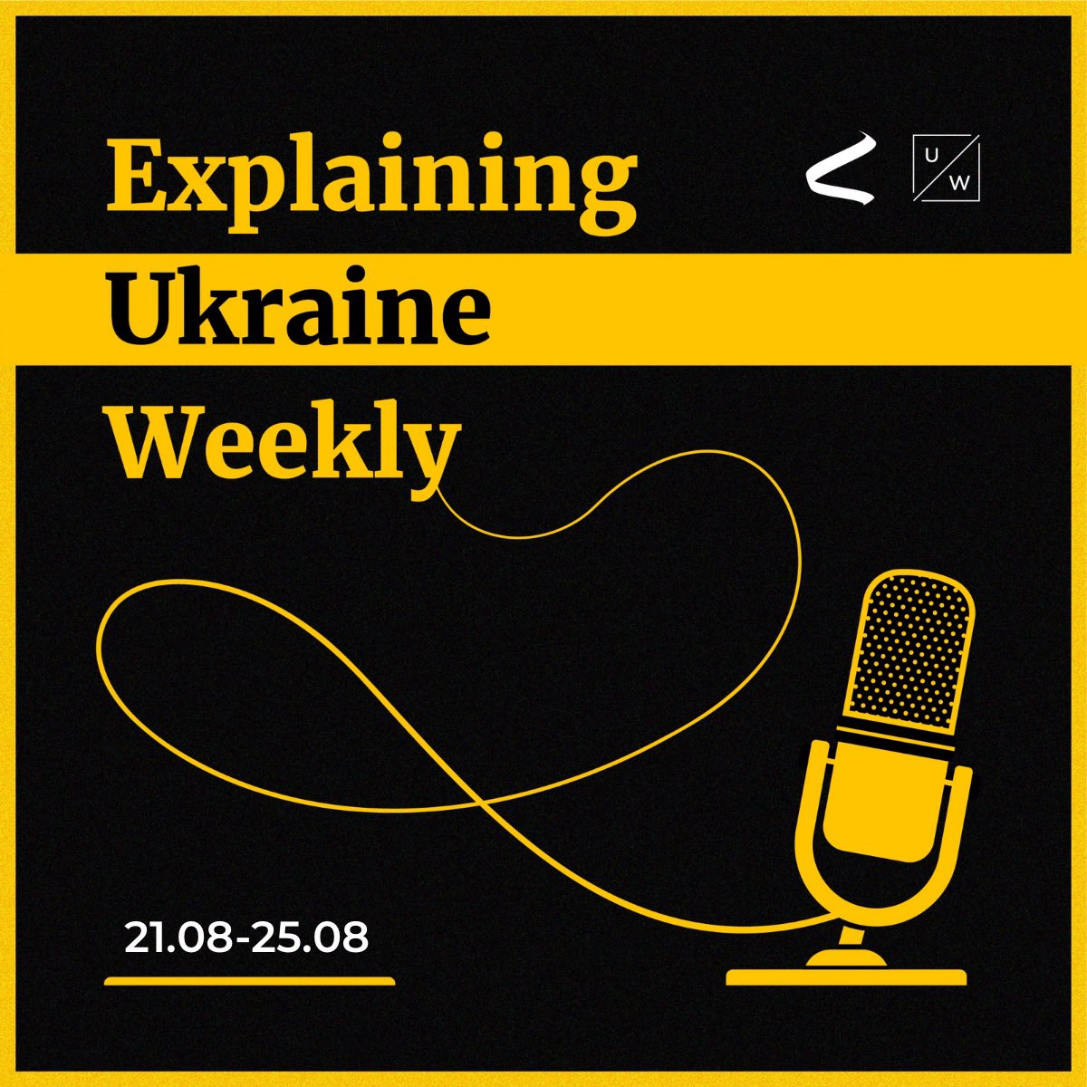 Weekly, 21-25 August: 👉 on.soundcloud.com/xcS6R

The Armed Forces of #Ukraine have reportedly broken through the first line of #Russia’s defense in the south.

Meanwhile, Ukraine further strengthened the #F16 coalition and organized the third Crimean platform summit to discuss
