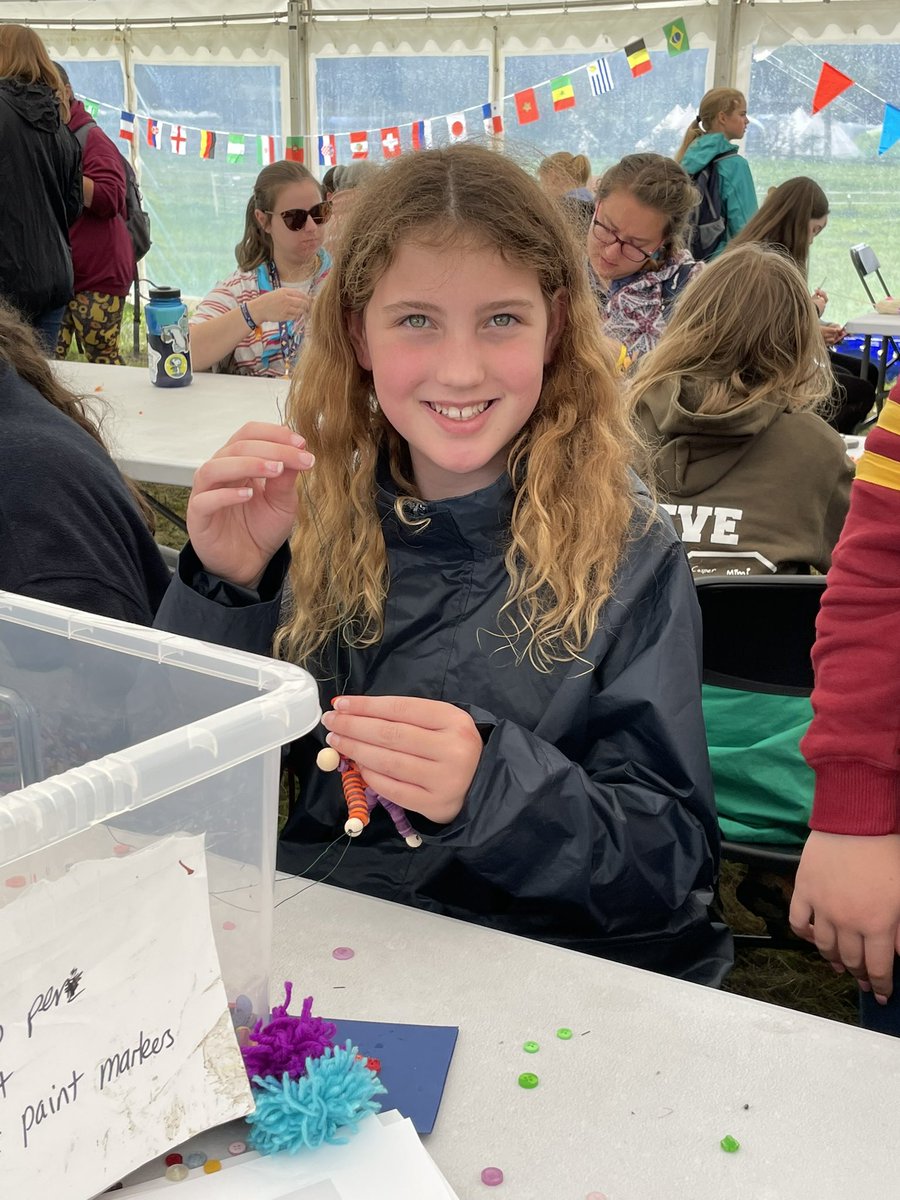 GGTonNorth's tweet photo. Craft tent to avoid the rain ☔️ @FoxleaseTAC #welliesandwristbands @GGKentWeald @Girlguiding @Guiding_LaSER https://t.co/LZvAc6G3KH
