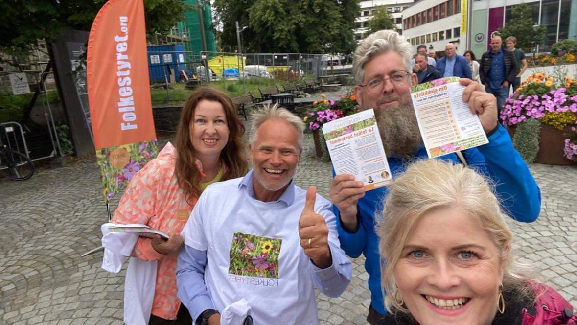 Lik og del for folket!