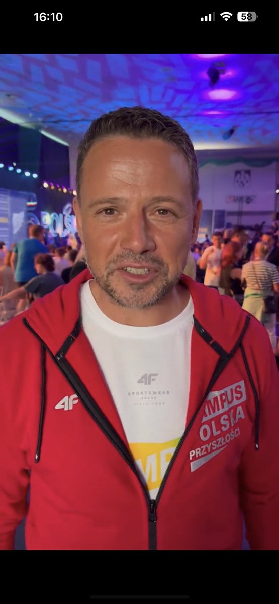 sjastrzebowski's tweet photo. Czy firma 4F zaczęła się politycznie angażować? Chciałbym wiedzieć, gdyż… https://t.co/oRWGwsn5ne