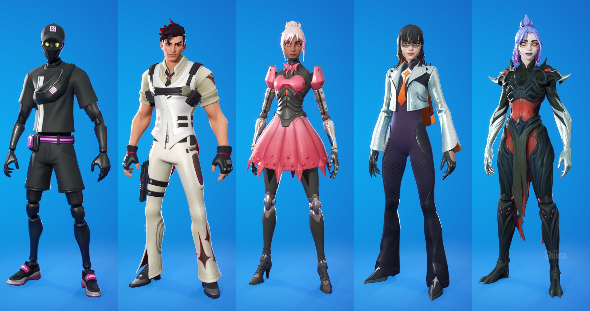 ESCAPE barbie et ken 6460-1376-6777, de sakurra — Fortnite