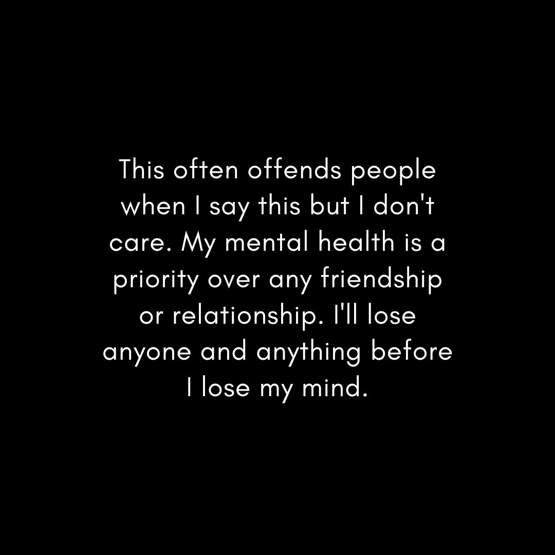 Mental health matters.