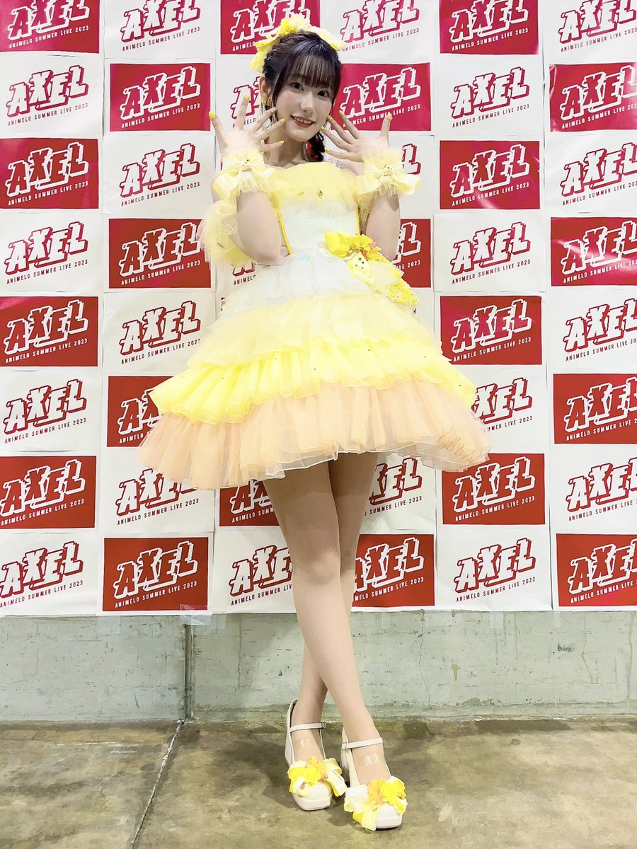 okasakimiho_PR's tweet photo. 初アニサマ最高でした！！！！！！！

みなさんが黄色のライトで照らしてくれて幸せな時間だったなあ👑🐥🌻🍋💛

さいたまスーパーアリーナに大きなお花が咲きました！！！！
ありがとう❀.(*´▽`*)❀.

生バンドでのインフィニット
カッコよすぎたね🥹(みほ)

#anisama https://t.co/O7jQIAnesF