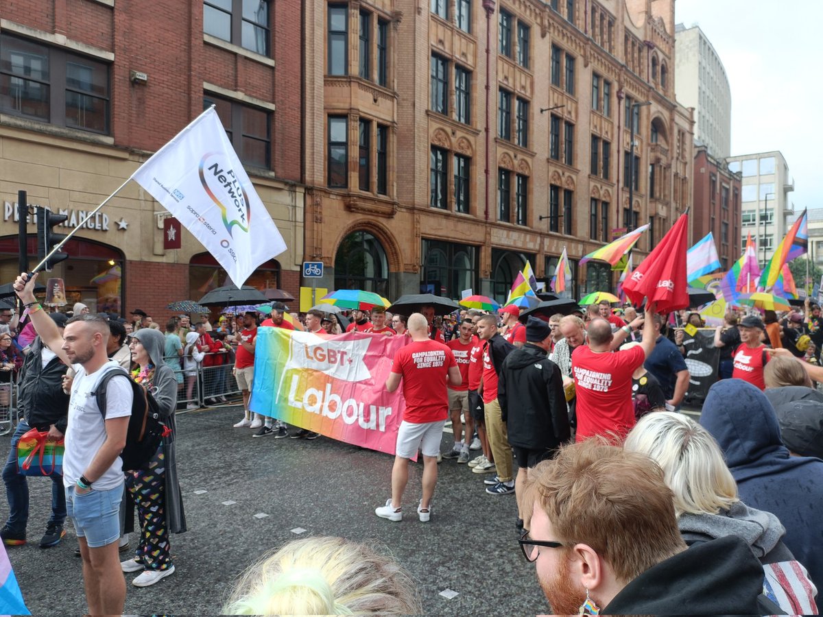 McrGortonLab's tweet photo. Manchester Labour members were proud to be marching in Manchester Pride, alongside so many great organisations and the wider Labour Movement https://t.co/rn8XWdkYwW