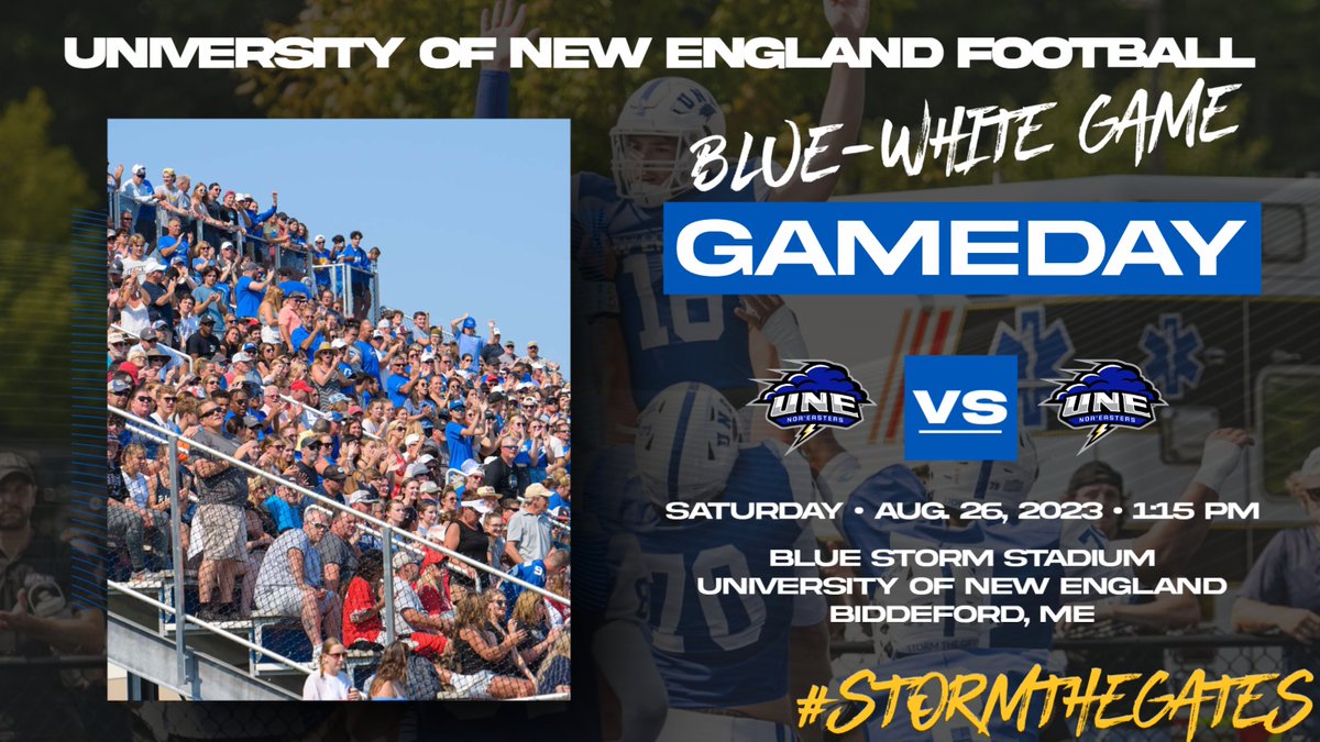 University of New England Football tweet media