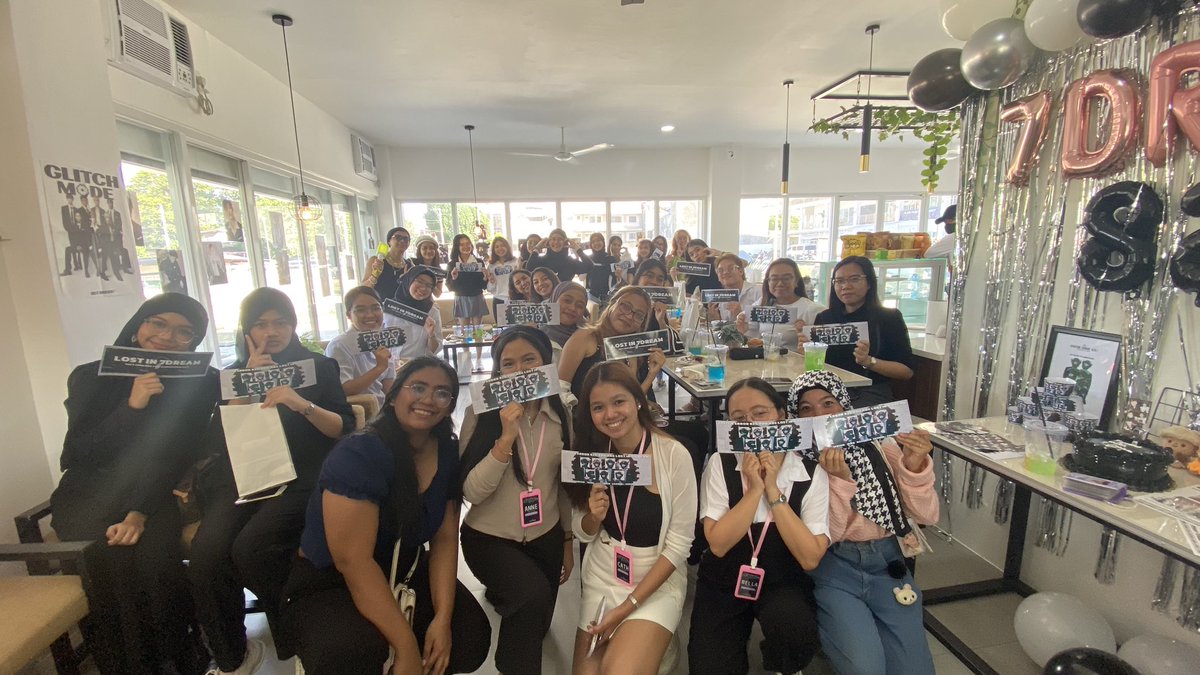 7dreamzamboanga's tweet photo. we had a blast today! in behalf of our team, i thank everyone for coming to support our first ever nct dream cse in the city. we hope you had fun and we wish to see you next year for their 8th year anniversary 👀

- 🐻

 #Lostin7dream https://t.co/qLp1cHmQff