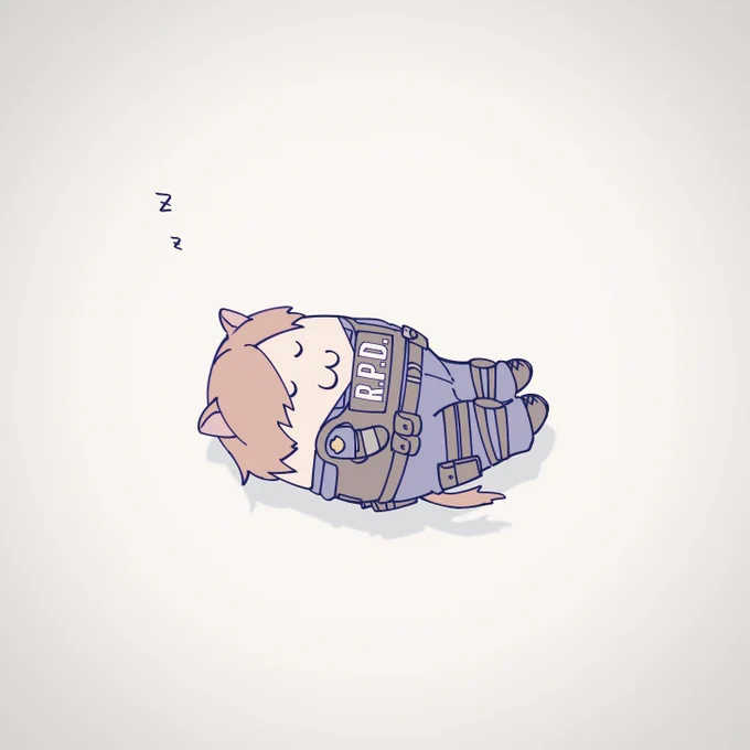 の日らしいので( ˘ω˘ )なRE2レオン君をソッ…