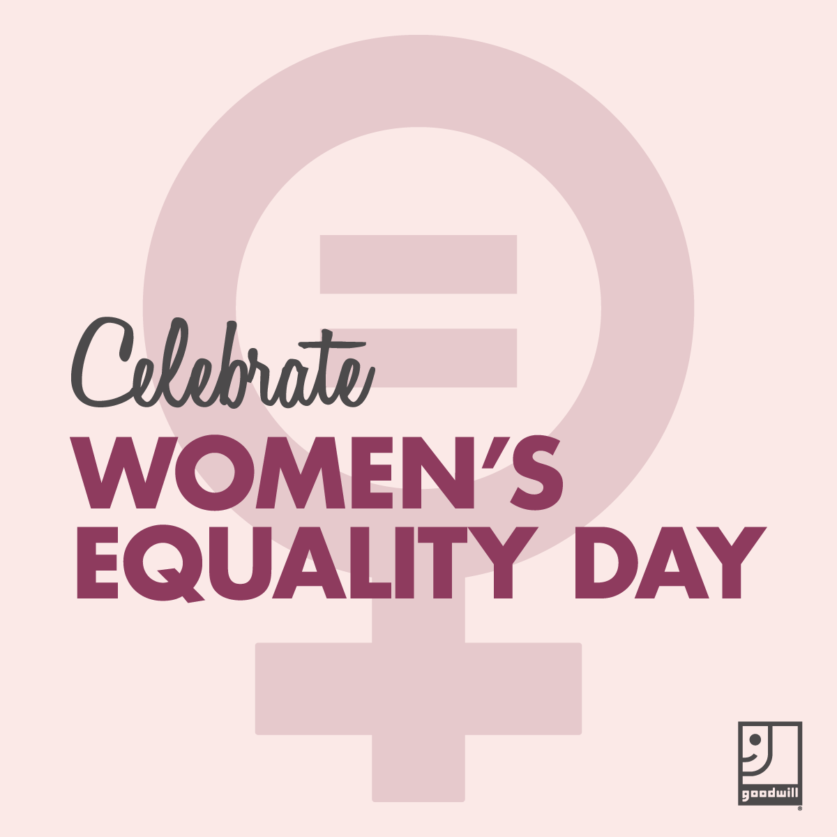YourGoodwill's tweet image. On August 26, 1920, following a long and hard-fought political campaign, women in the United States won the right to vote - Today we celebrate Women's Equality Day.