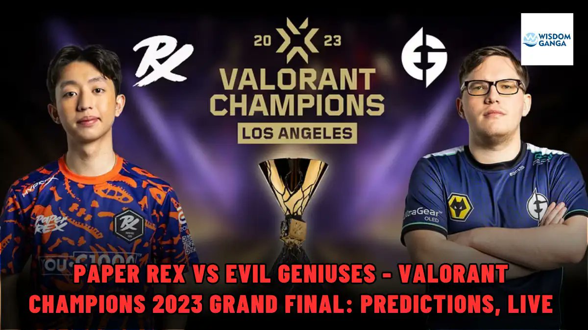 XpAimbot's tweet photo. Get ready for ultimate clash in valorant champions 2023 grand final between paper rex and evil geniuses 🔥🎮 Our predictions and how you can watch live coverage here.

Article: https://t.co/PAMn1WTu0U

#VALORANTChampions #valorant #aimbotxp #PaperRex #evilgeniuses #demon1 https://t.co/uvxHq9hoWj