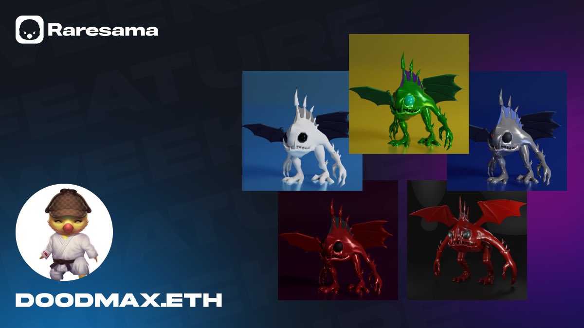 Raresama - NFT Marketplace tweet media