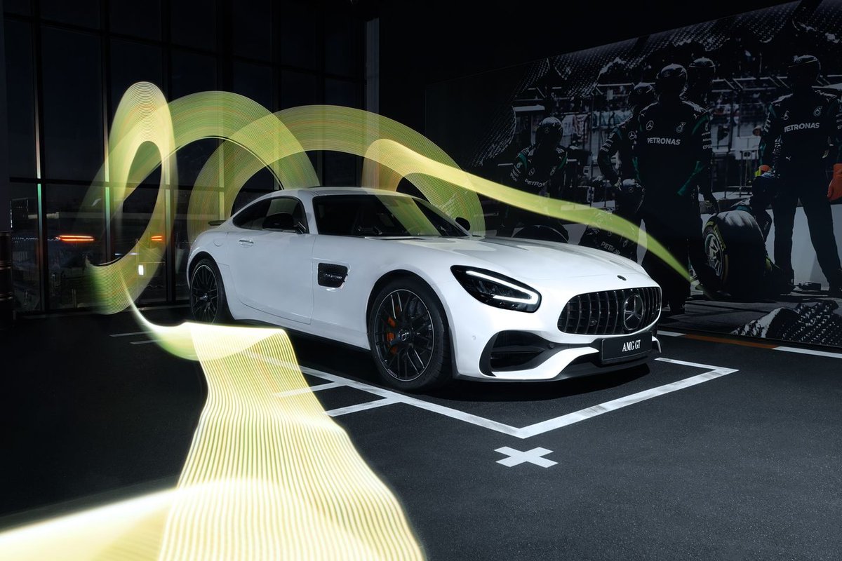 CarManToday's tweet image. Here to excite.
#MercedesAMG #DrivingPerformance