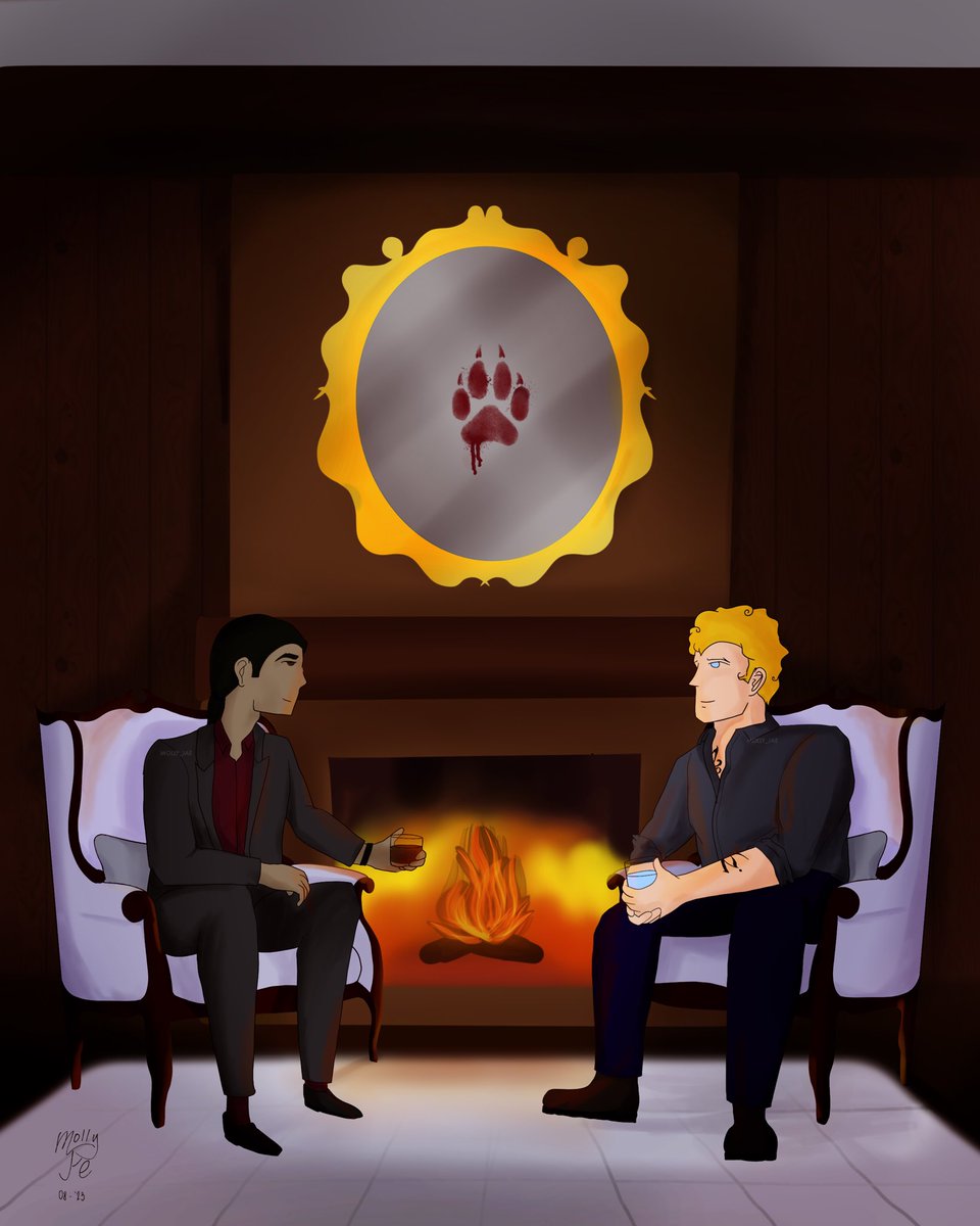 Checkout Jevan’s “One dead werewolf” over on AO3 which inspired this piece of mine as part of the Shadowhunters Mini Bang 2023 by the <a href="/MalecServer/">Malec Discord Server</a> ! #shmb2023 Link in the reply 💗